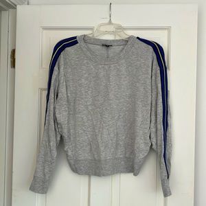Grey EXPRESS Crew Neck Sweatshirt